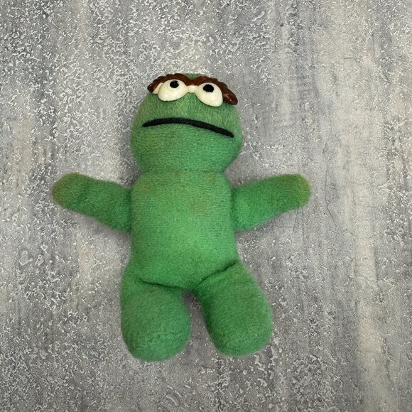 Knickerbockers People in the Neighborhood Vehicles Rag Doll 1976 Oscar Grouch - Picture 3 of 11